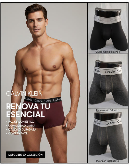 Boxer Hombre (x12) Paquete Surtido microfibra - Multimarca Ropa Interior