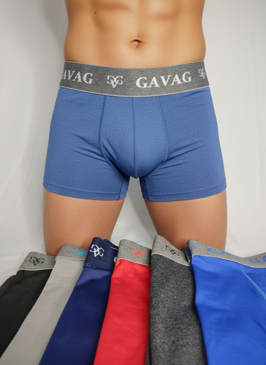 Pack x12 Boxers GAVAG Hombre en Microfibra Licrada - Comodidad y Ajuste Superior