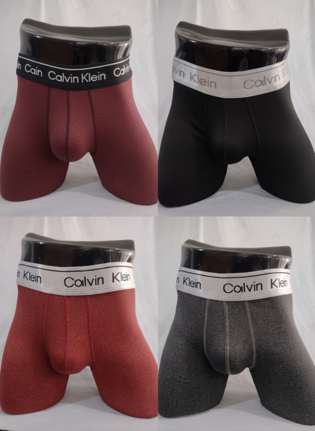 Boxer Hombre (x12) Paquete Surtido microfibra - Multimarca Ropa Interior