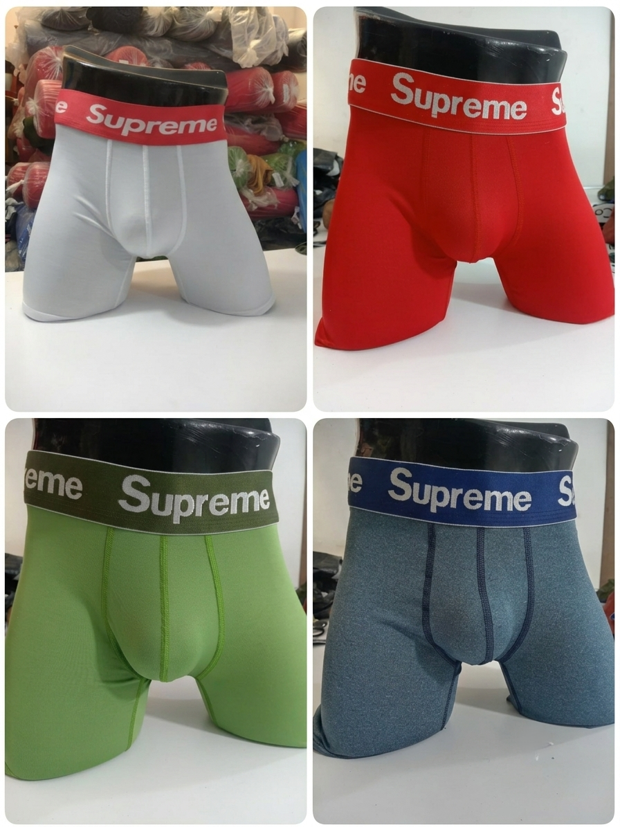 Boxer Hombre (x12) Paquete Surtido microfibra - Multimarca Ropa Interior