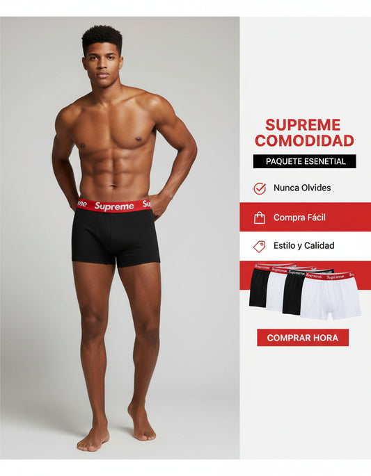 Boxer Hombre (x12) Paquete Surtido microfibra - Multimarca Ropa Interior